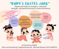 Kurs „Babys erstes Jahr“ für Babies geboren Jan/Feb 24 Hessen - Maintal Vorschau
