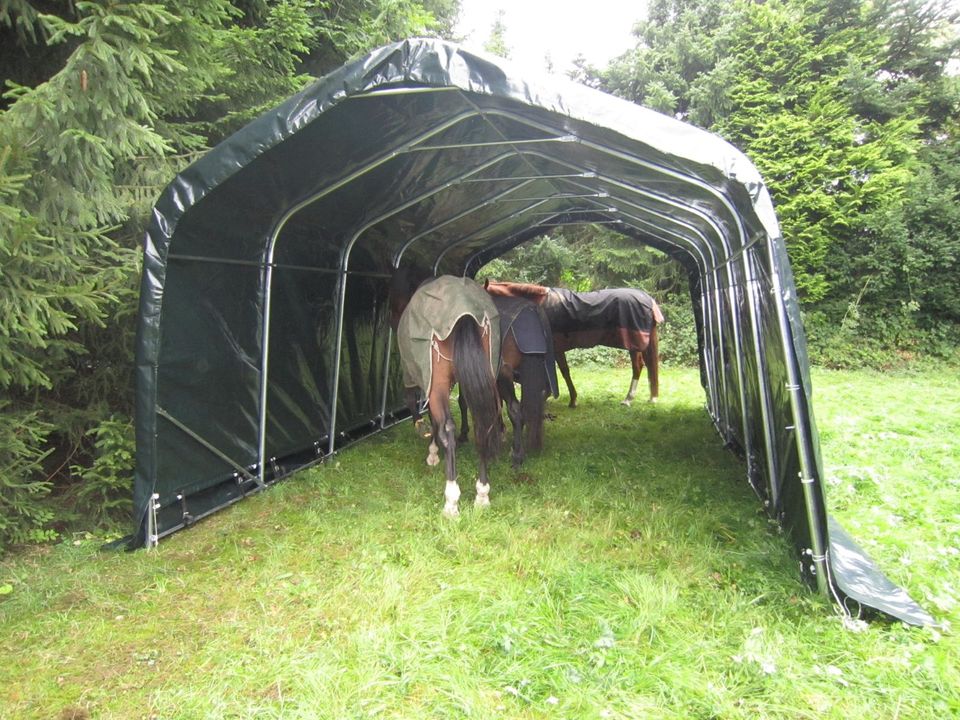 Weideunterstand Weidezelt Heuzelt Lagerzelt von Zelthandel.de in Bielefeld