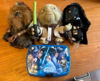 Star Wars Brotdose + Plüschfiguren Chewbacca, Yoda, Darth Vader Hannover - Nord Vorschau
