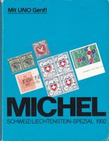 Michel Briefmarken- Katalog Schweiz/Liechtenstein Spezial 1992 Bayern - Regensburg Vorschau