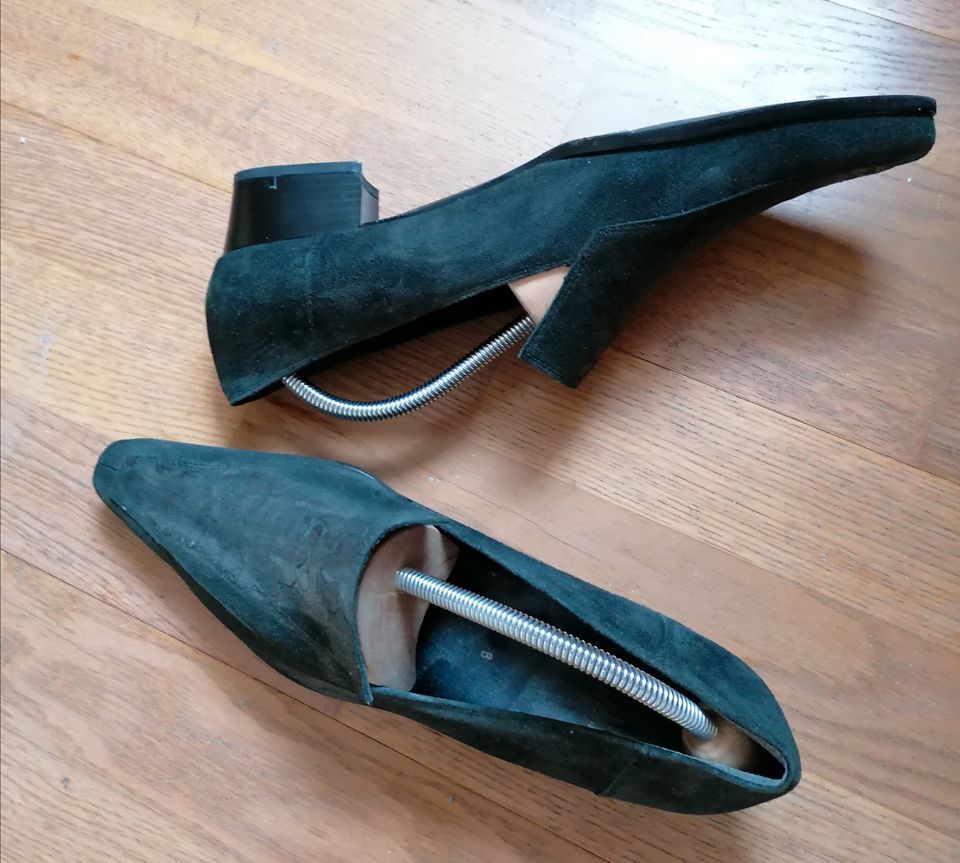 HÖGL Damenschuhe Pumps Schuhe Gr 8 / ca 42 dunkelblau in Karlsruhe