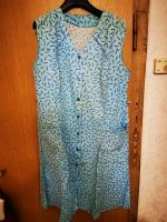 70er Jahre fast neues Kittel Kleid Grösse 46 in blau und weiß Dortmund - Hörde Vorschau