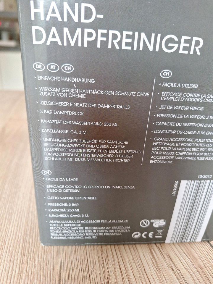 Hand-Dampfreiniger in Oppershausen