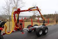 Kranman 1650 kompakt Rückewagen für Traktor oder Quad ATV ABE SBF Rheinland-Pfalz - Brockscheid Vorschau