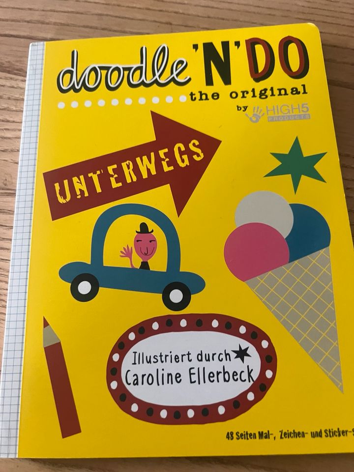 Activity Buch „doodle „N“Do Malen und Zeichnen in Winnweiler