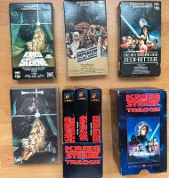 Alte VHS Star Wars Episode 4,5,6 Sachsen-Anhalt - Magdeburg Vorschau