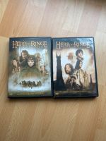 Der Herr der Ringe DVD Teil 1&2 - Die Gefährten & Die zwei Türme Niedersachsen - Großefehn Vorschau