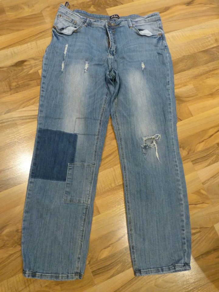 2 x Jeans in 44, Ulla Popken Ripped + Denim enouentro in Hamburg