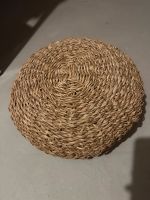 Rattan Sitzpouf Sitzkissen Sitzhocker Bayern - Hohenau Vorschau