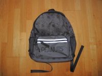 Peanuts Rucksack Schulrucksack Grau Allover Print Neu Berlin - Spandau Vorschau