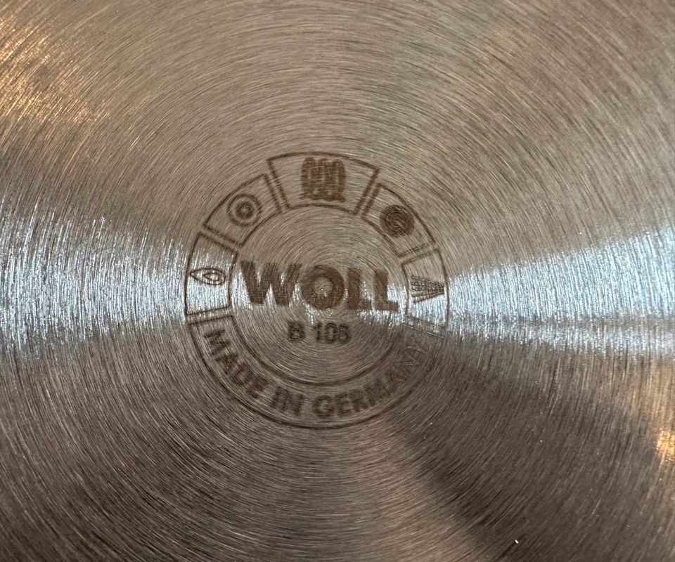 Woll Pfanne Nowo Titanium in Merzig