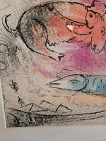 Marc Chagall Lithographie im Rahmen Bild Kunst Hessen - Bad Vilbel Vorschau