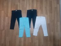 Set Paket Kurze Hose Capri 3/4 Leggings Leggins H&M Zwillinge 122 Pankow - Französisch Buchholz Vorschau