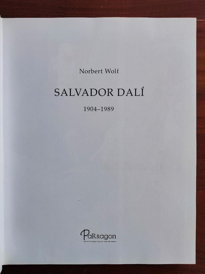 Norbert Wolf - Salvador Dalí in Kreuzau