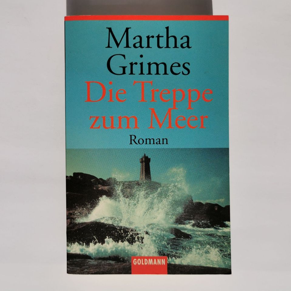 Die Treppe zum Meer - Ein Inspektor-Jury-Roman - Martha Grimes in Dresden