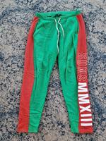 Only & Sons Jogginghose Freizeithose Gr. XL Grün/Rot Friedrichshain-Kreuzberg - Friedrichshain Vorschau