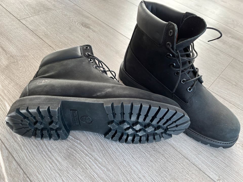 NEU Timberland 6 Inch Premium Stiefel 47,5 13W in Wiesbaden