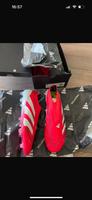 Fußballschuhe rot/weiss Predator Elite LL FG/SG Nordrhein-Westfalen - Viersen Vorschau