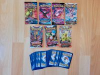 50 Pokemon Karten + 1 OVP Booster deutsch original Berlin - Hellersdorf Vorschau