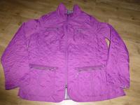 Bonita Jacke ~ Wendejacke lila/lila-grau-weiß Gr. 44 **TOP** Niedersachsen - Obernkirchen Vorschau