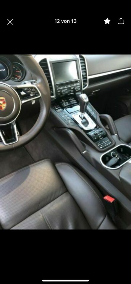Porsche Cayenne S Diesel GTS Paket/PANO/LUFT/21"/PDLS+/APPROVED in Herten
