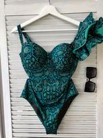 Badeanzug bikini monokoni schlange look M swimwear Schleswig-Holstein - Hoisdorf  Vorschau