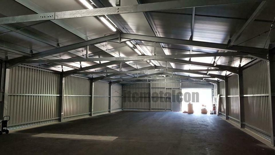 8x20x5m Isolierte Stahlhalle - TIR Garage Werkstatt Halle NEU ! in Karlsruhe