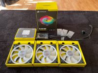 Corsair QL 120 RGB Schwarz 3er Pack inkl. Lightning Core Node Niedersachsen - Garbsen Vorschau