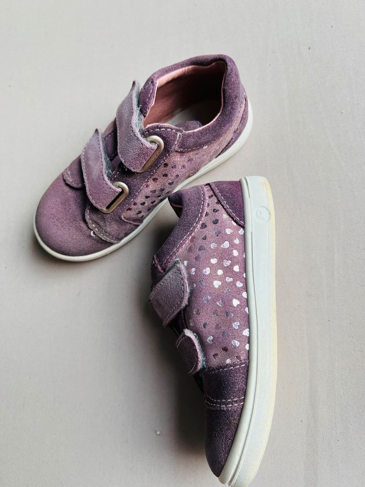 Pepino Sneaker Nadja-S purple (Lila) Gr. 26, aus 1.Hand in Lienen