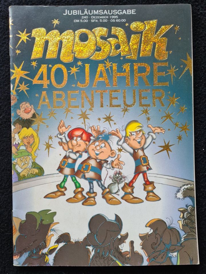 Mosaik Jubiläumsausgabe 1995 Dez 40 Druckfehler selten in Friedrichshain- Kreuzberg - Friedrichshain | eBay Kleinanzeigen ist jetzt Kleinanzeigen