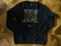 Neu! Schwarzes Sweatshirt Game of thrones Gr. L Original HBO Essen-West - Frohnhausen Vorschau