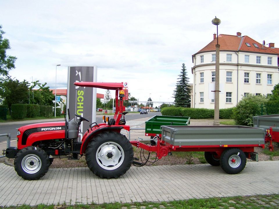 KRÜMA! DK2500 Einachskipper Kippanhänger Kipper Traktor Anhänger in Waltershausen