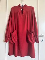 Artka Jacquardkleid mit Laternenärmeln und Taschen, Gr. S Bremen - Schwachhausen Vorschau