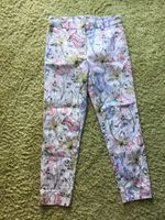 Weiße Hose mit Blumenprint von H&M in Größe 38 Rheinland-Pfalz - Bingen Vorschau