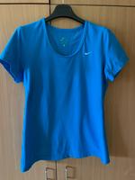 NIKE Dri Fit Shirt Fitness Sport Damen Gr.L blau TOP Hessen - Idstein Vorschau