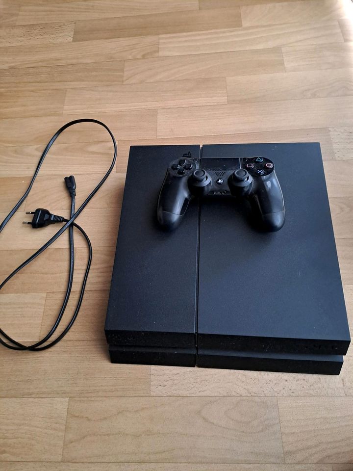 Ps4 Playstation 4 Konsole mit Controller in Rheine