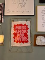 Poster „More Amor Por Favor“ Eimsbüttel - Hamburg Eimsbüttel (Stadtteil) Vorschau