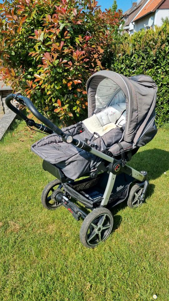 Kinderwagen Hartan Racer GTS mit Handbremse in Gronau (Leine)