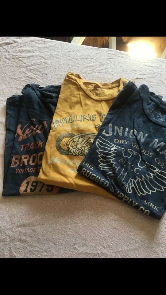 Drei neue T-Shirts von Jack&Jones/ Gr.M/ 10 Euro in Viersen