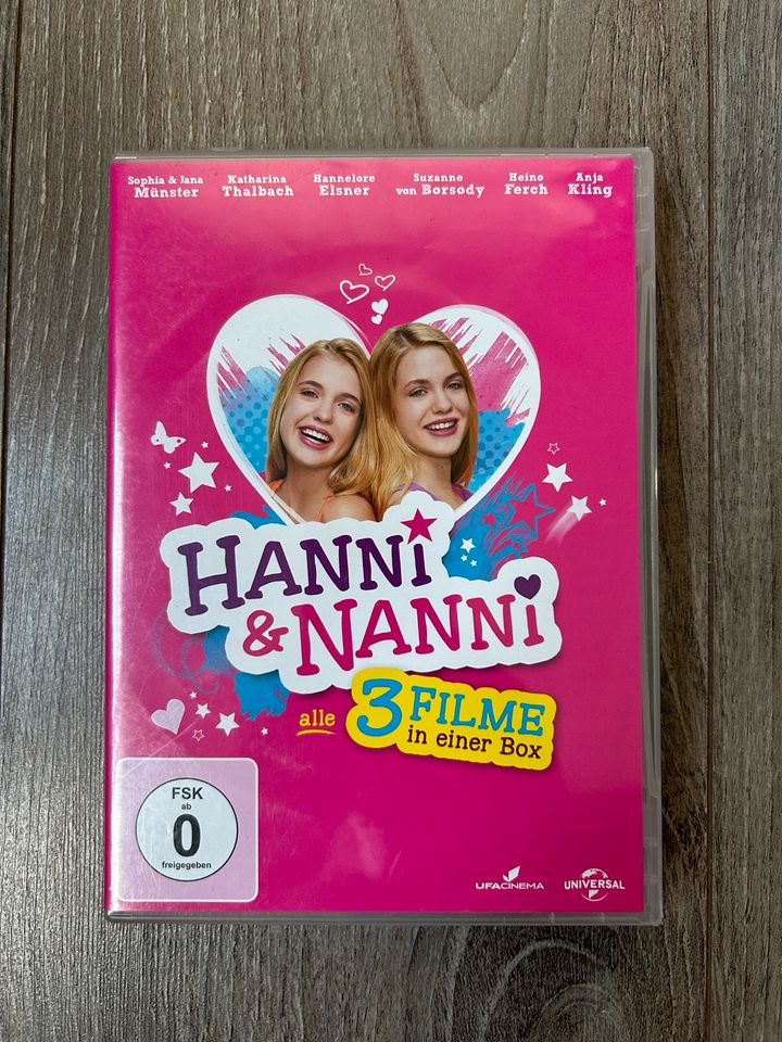 Hanni & Nanni (3 Filme) DVD in Landau in der Pfalz