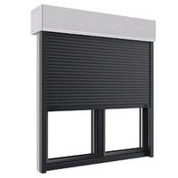 Anthrazit Kunststoff Fenster mit 3fach Verglasung, Aufsatzkasten Nordrhein-Westfalen - Bad Driburg Vorschau