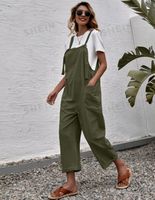 ☀️Sommer Jumpsuit Olive grün große L Neu inkl. Versand Baden-Württemberg - Titisee-Neustadt Vorschau