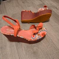 desigual Keil Sandalen 37 Nordrhein-Westfalen - Erkrath Vorschau