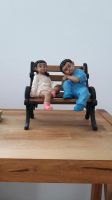 3er-Set Dekofiguren und Dekobank massiv Kinderdeko Kinderfiguren Bayern - Spiegelau Vorschau
