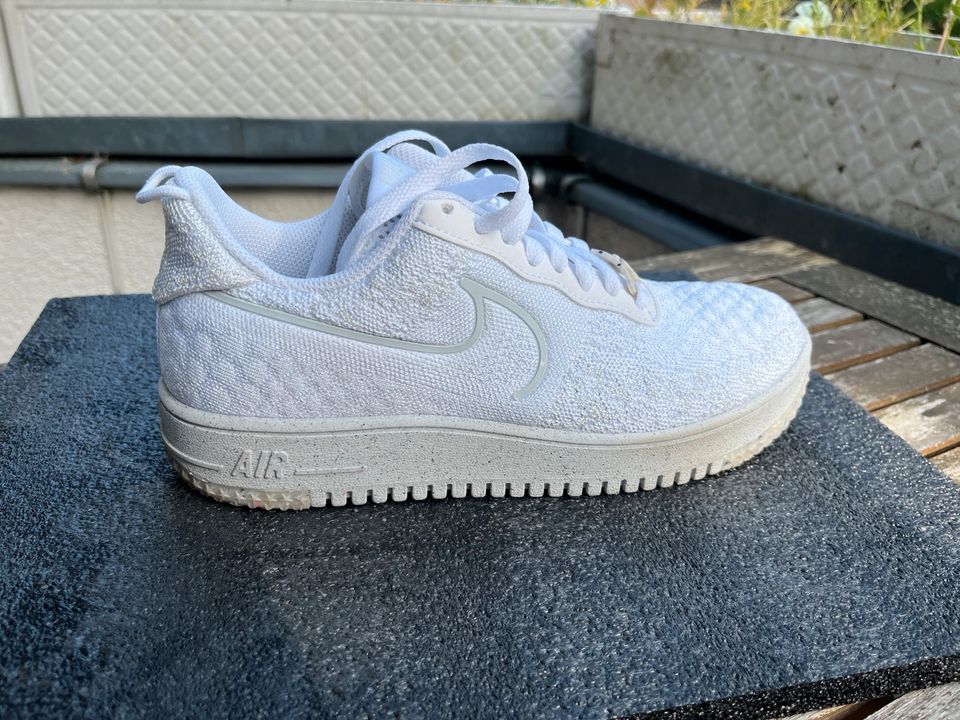 *Neu* Nike Air Force 1 AF1 Crater Flyknit Größe EU40.5 US7.5 in Berlin