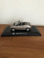 Nissan Micra Cabrio C+C 1:43 selten Hessen - Bad Homburg Vorschau