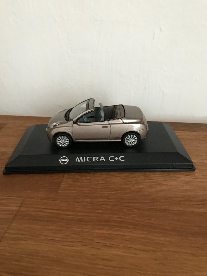 Nissan Micra Cabrio C+C 1:43 selten in Bad Homburg