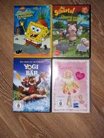 Kinder DVD Spongebob Schwammkopf Au Schwarte Lillifee Yogi Bär Dresden - Pieschen Vorschau