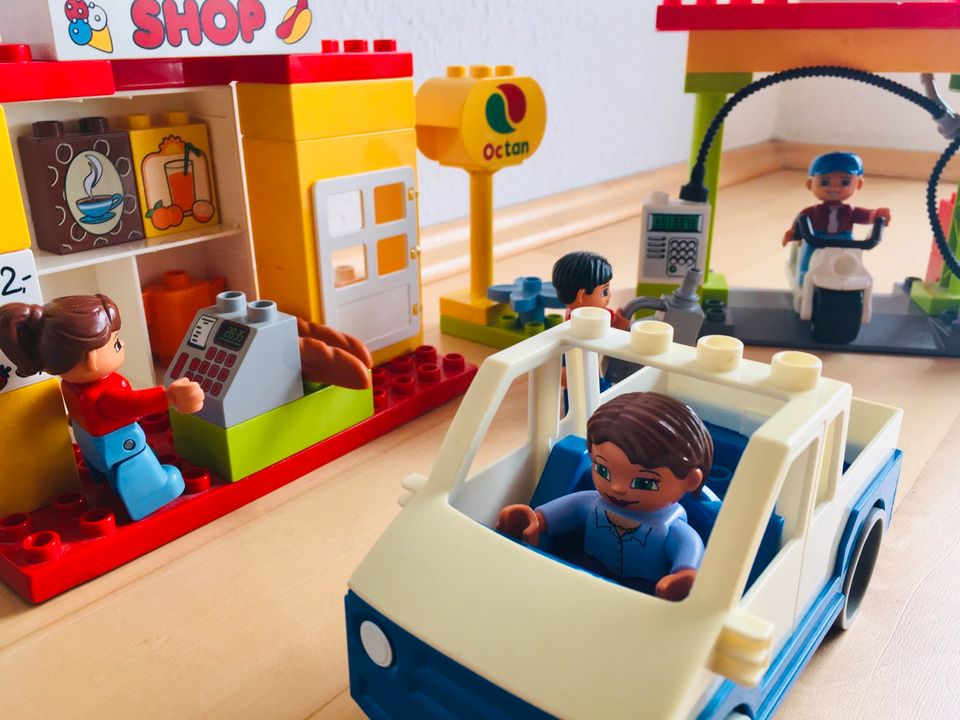 Lego Duplo Tankstelle 6171 in Groß-Gerau