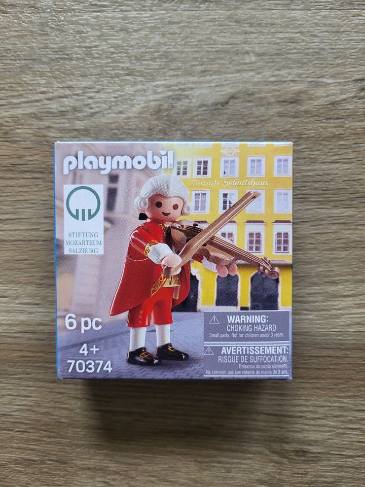 Playmobil 70374 OVP Wolfgang Amadeus Mozart, Musik, Geige in Bochum